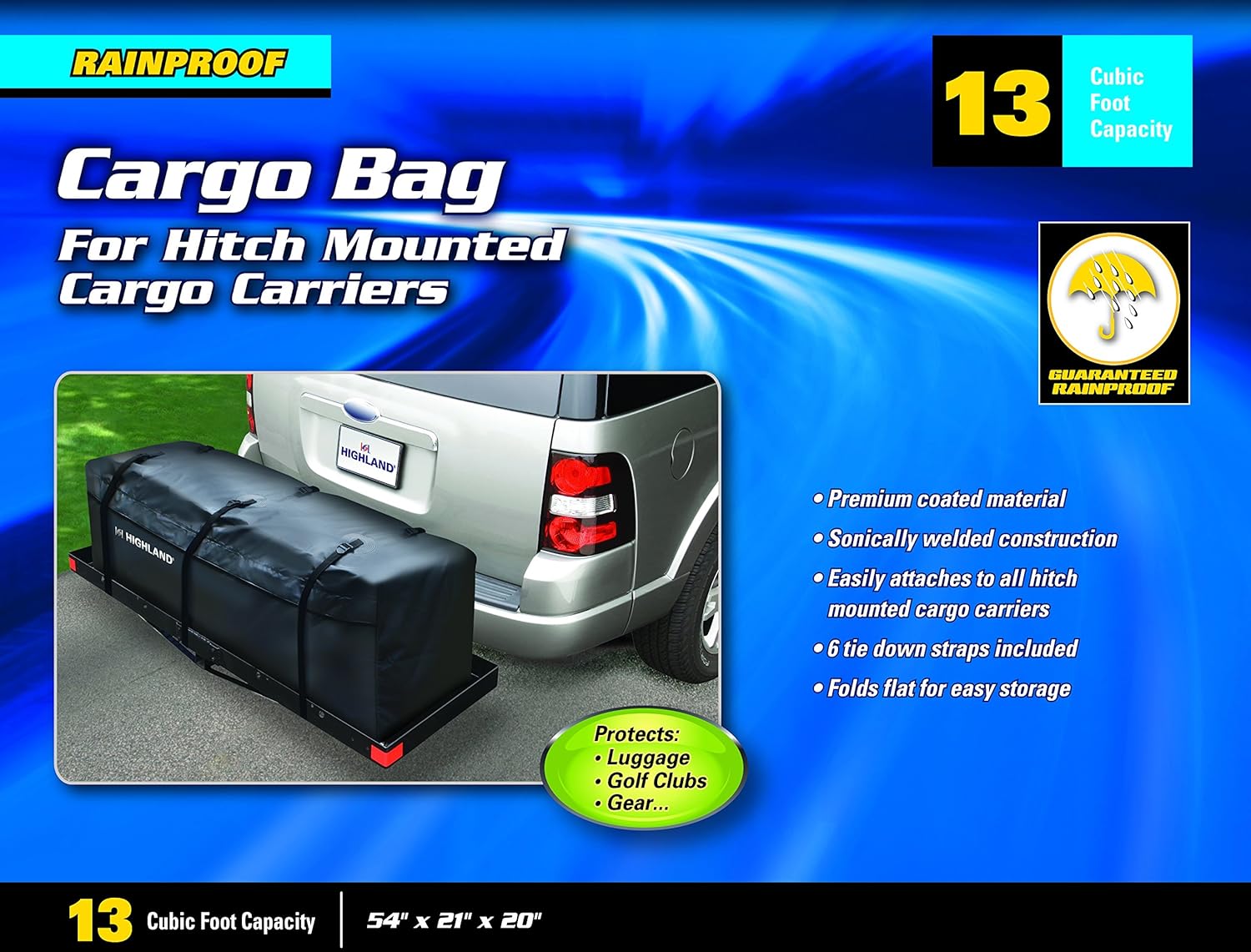 highland cargo bag