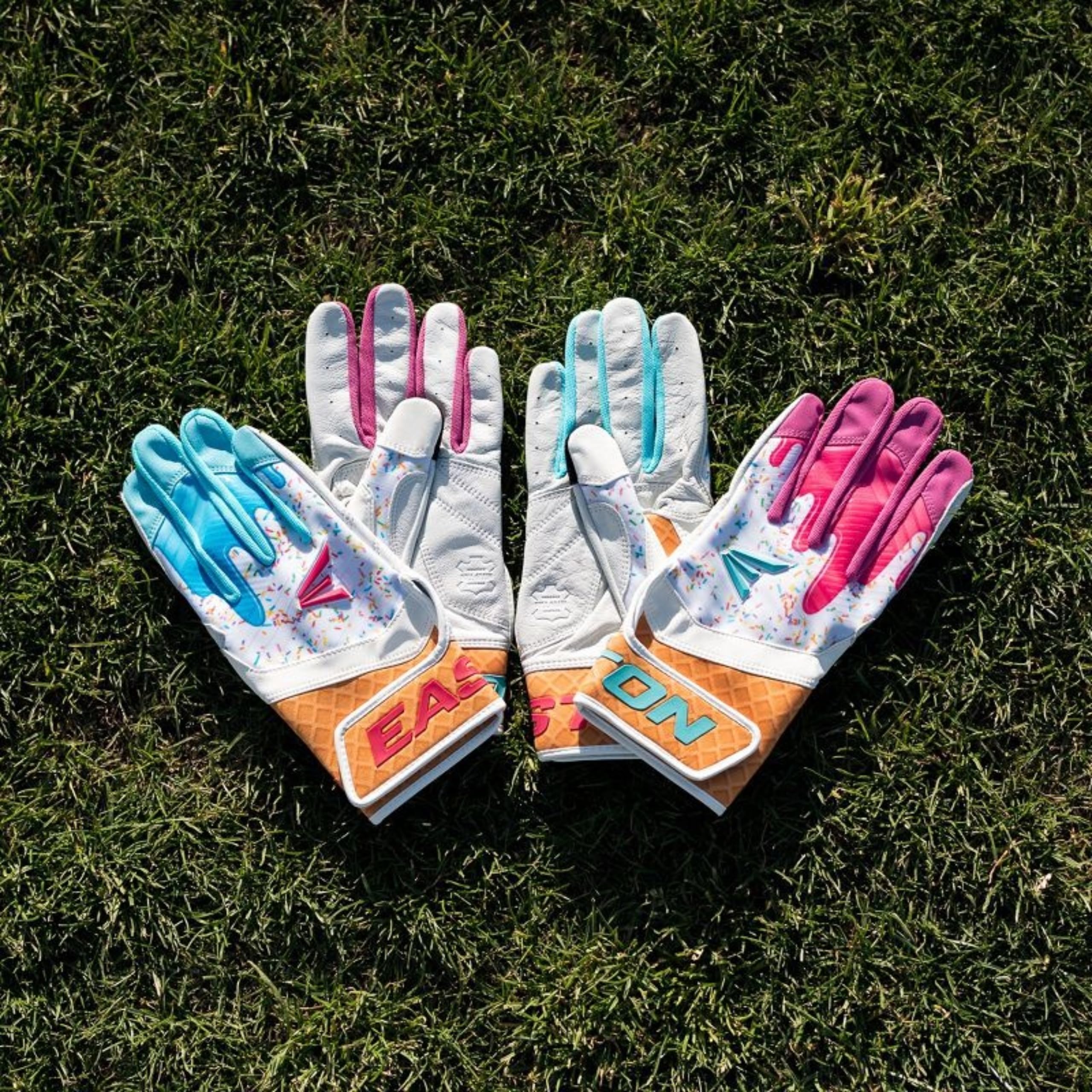 Easton | Walk-Off ETHOS Batting Gloves | Youth Sizes | Multiple Colors