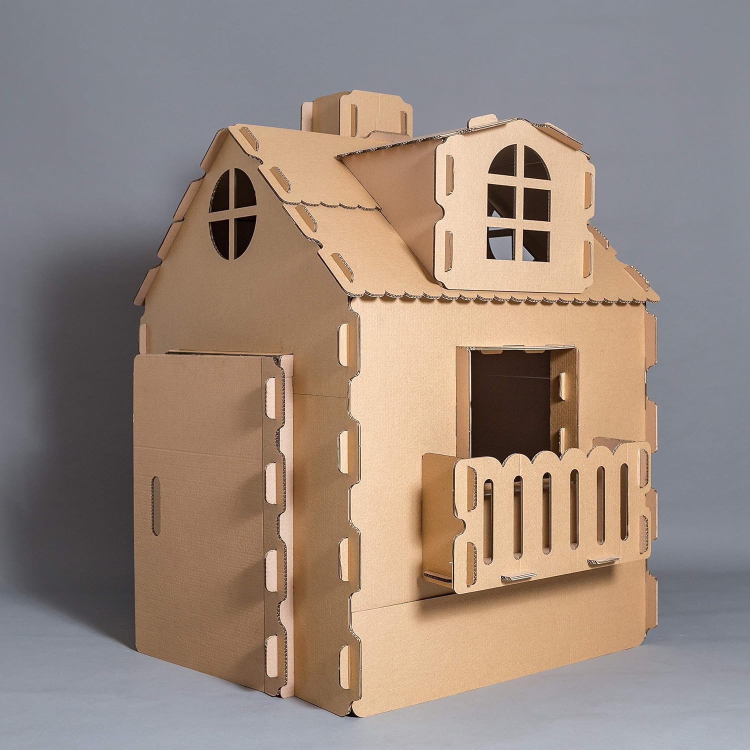 cardboard playhouse