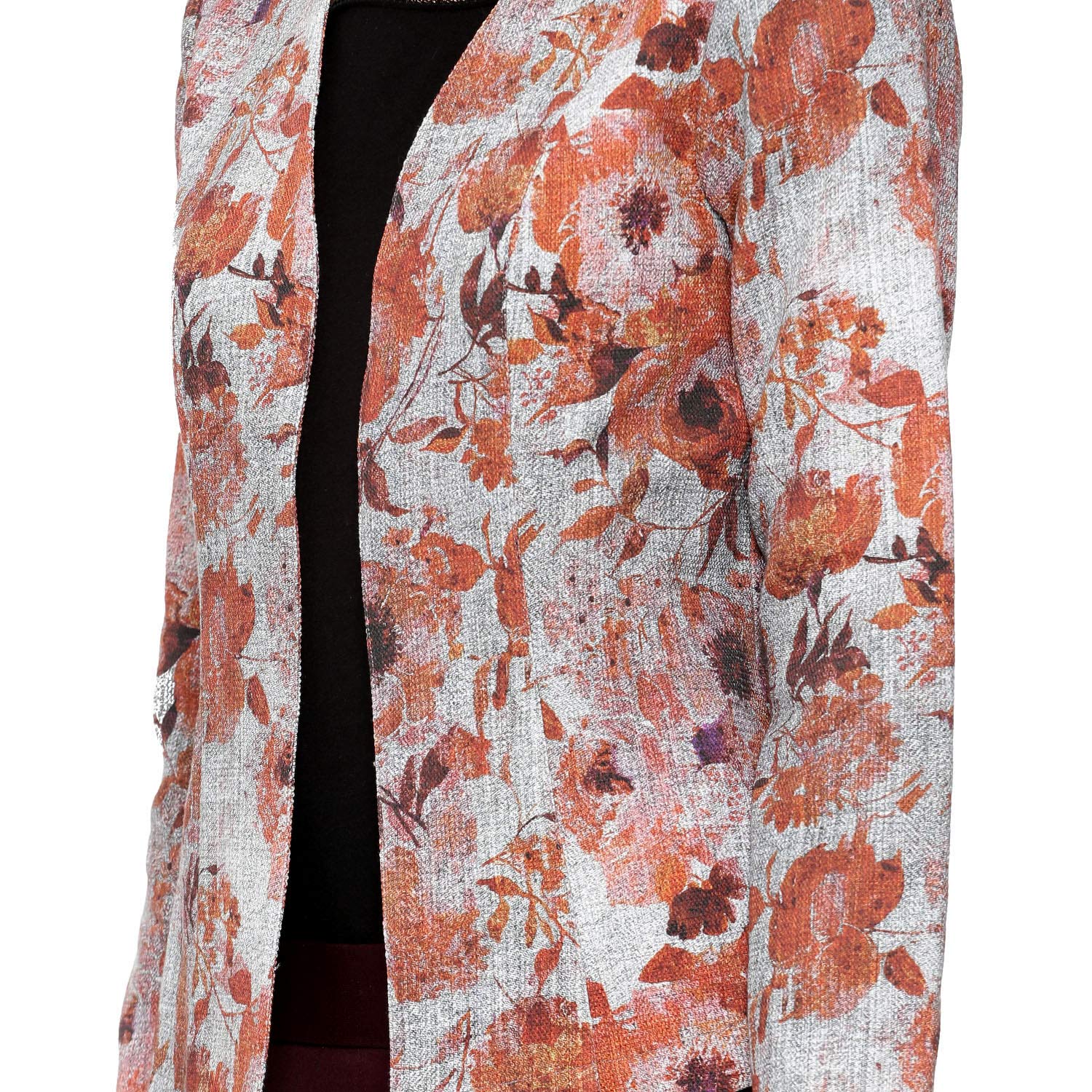quancious | game changer full sleeves womens organic cotton blazer