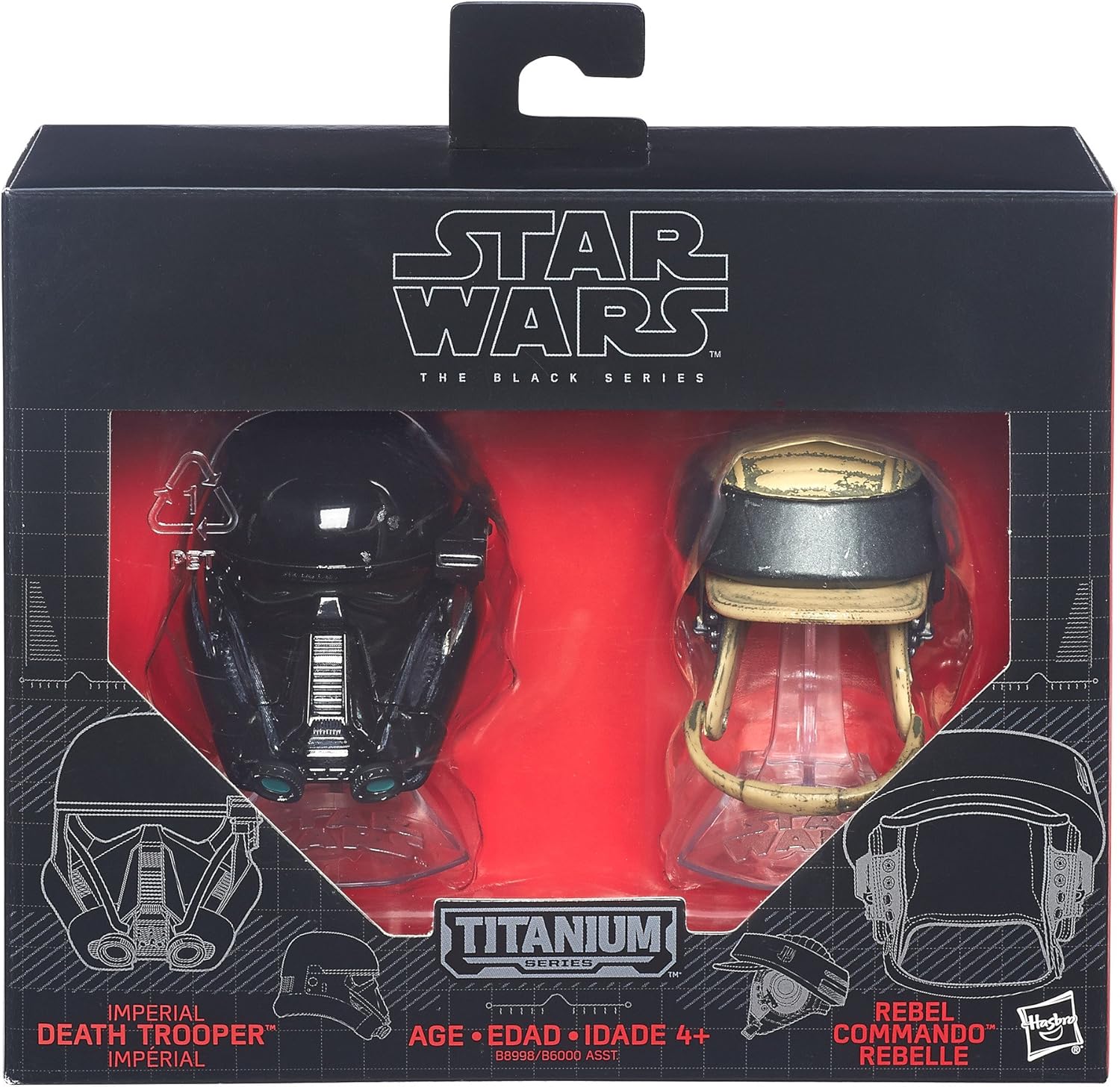 star wars titanium series helmets