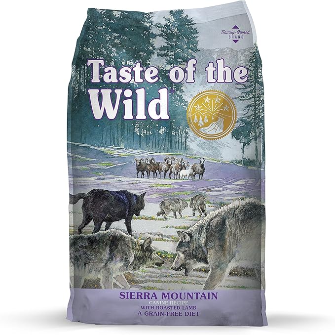taste of the wild sierra mountain 30lb