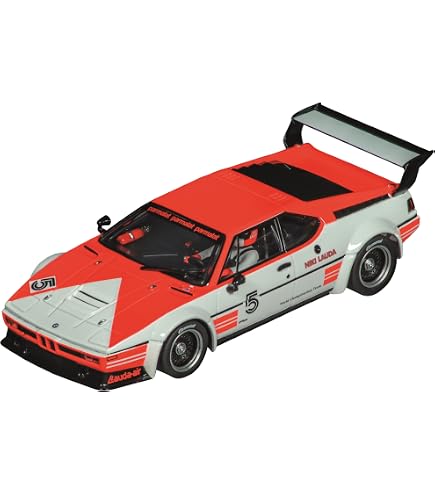Amazon.com: Carrera 32037 BMW 320 Turbo Flachbau Team Schnitzer No