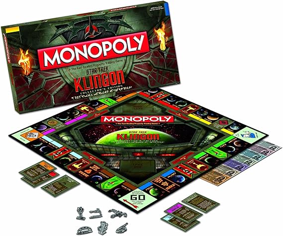 Monopoly Klingon Collectors Edition: Amazon.es: Juguetes y juegos