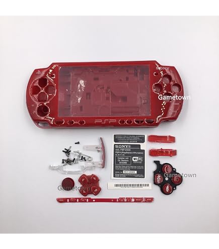NEW Replacement PSP 2000 Console Full Housing Shell Cover Case