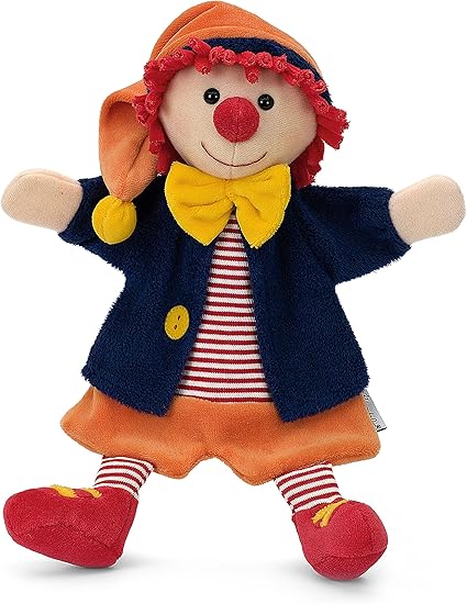 clown hand puppet
