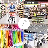 Jubaopen 40pc Metal Pegboard Hooks Assortment 5cm & 10cm for Store Home Kitchen view 7