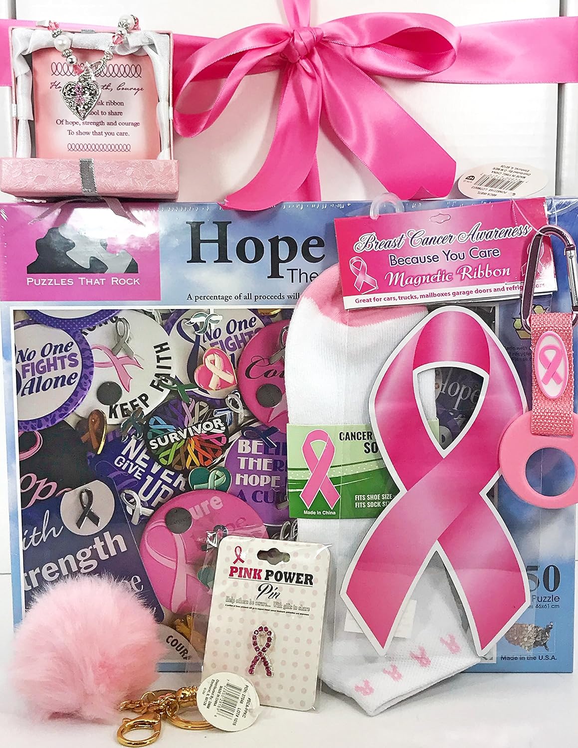 Handmade Breast Cancer Get Well Soon Card Pink Ribbon For Her For Him A2btravel Ge