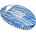 Torino Pro Medium Wave Brush #19 - Curve Palm Medium Hair brush for 360 Waves- 100% medium boar bristle Curved Hair brush for