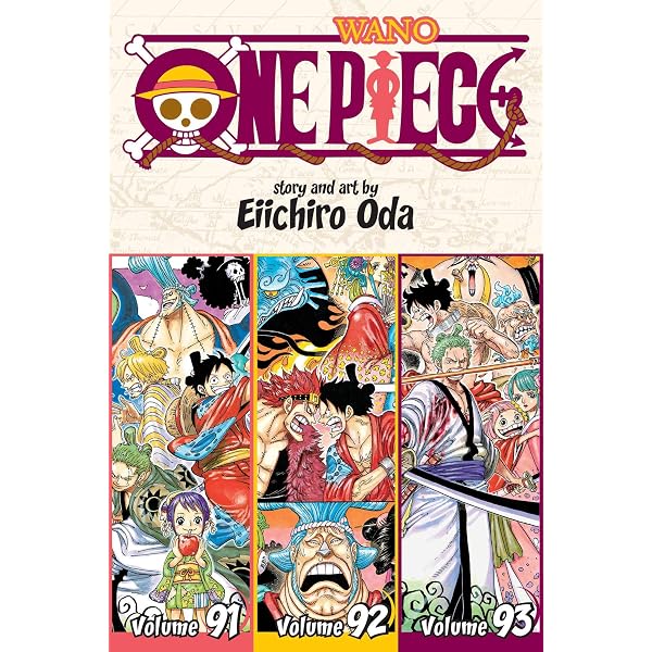 One Piece Omnibus Edition Vol. 17 (Includes Vols. 49, 50 & 51) By Eiichiro Oda - Manga