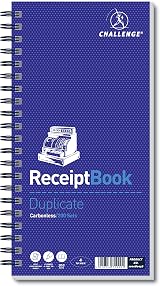 Challenge Carbonless Receipt Book 200 Pages 1 Pack 280x141 mm view 4