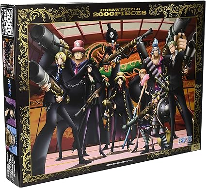 Amazon Com 00 Piece Jigsaw Puzzle One Piece Film Strong World Emergency To The Stage Of The Decisive Battle 73x102cm Toys Games