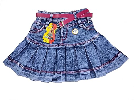 baby denim skirt
