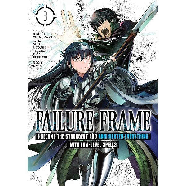 Amazon.com: Failure Frame: I Became the Strongest and