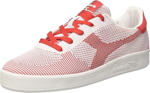 diadora b elite uomo rosso