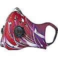 ECO-GEAR Anti Pollution Face Mask with Military Grade Activated Carbon Protection | Anti Smoke, Exhaust Gas, Dust, Pollen | Running, Walking, Cycling and other Outdoor Activities (Fire Breaker)