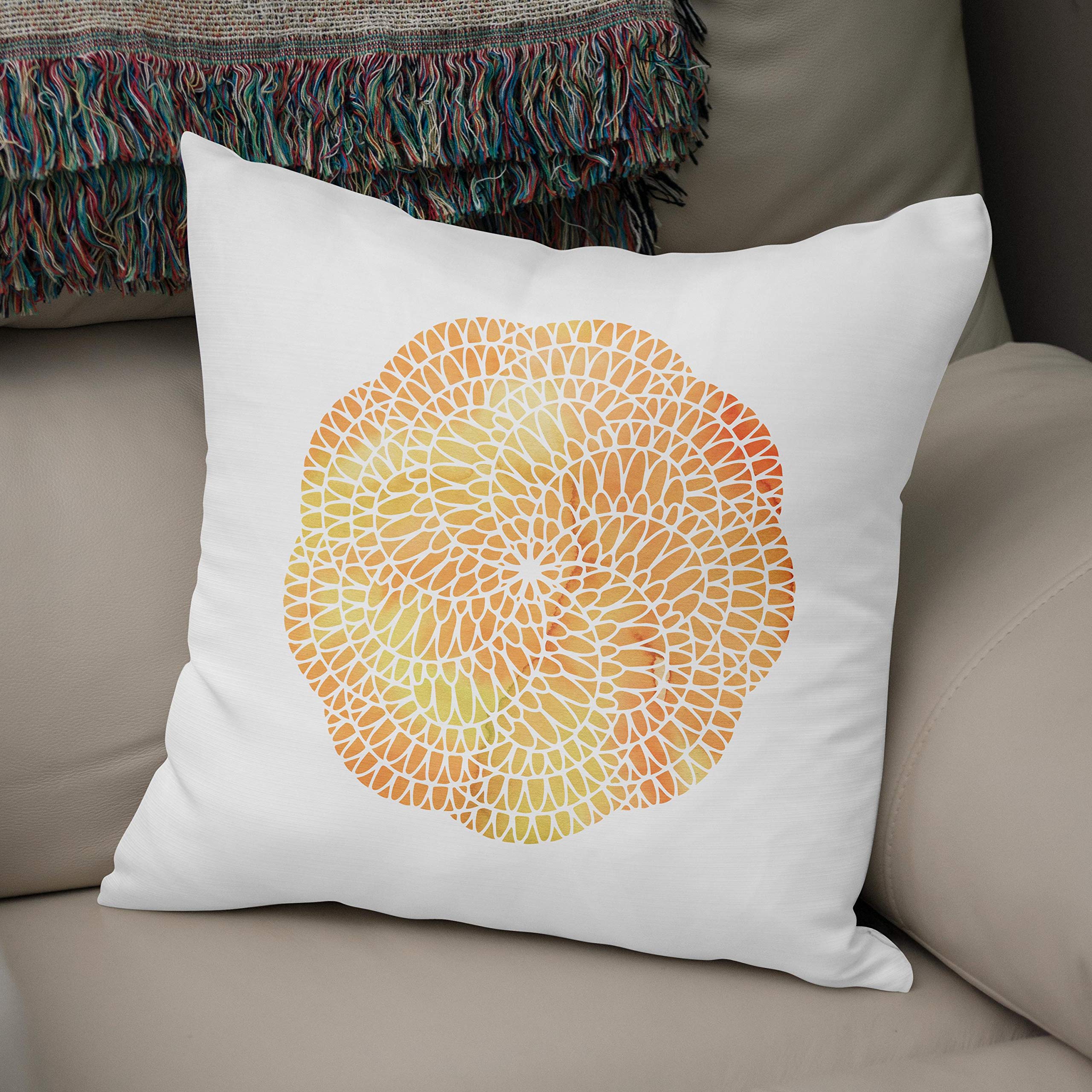 Bonamaison, Decorative Cushion Cover - 50% Cotton 50% Polyester - 43x43cm - Designed and Manufactured in Turkey