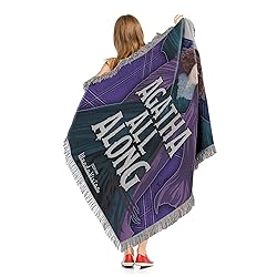 Northwest Wandavision Woven Tapestry Throw