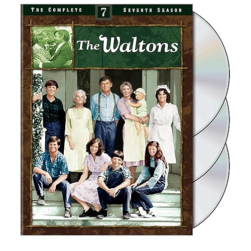 The Waltons Complete Season 7 Seventh DVD Box Set NEW SEALED