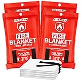 FIXSMITH Fire Blanket for Home and