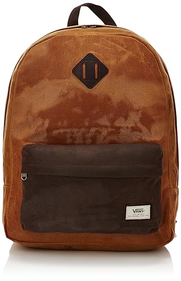 vans m old skool plus backpack waxed