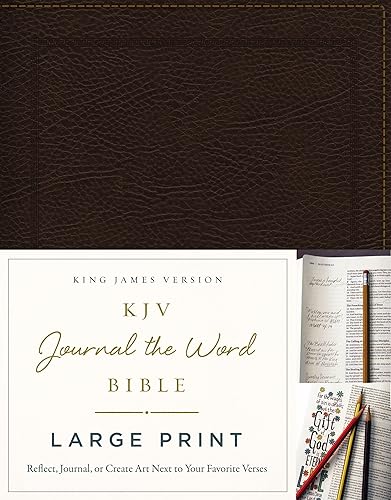 Download KJV Journal the World Bible: King James Version, Brown, Bonded Leather PDF