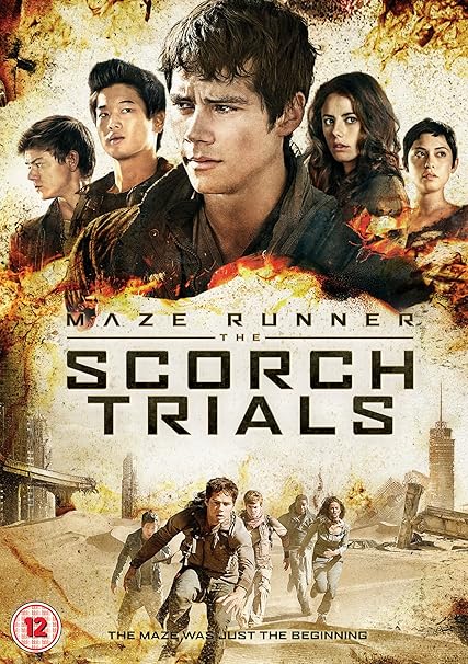 Amazon.com: Maze Runner: The Scorch Trials [DVD] [2015]: Movies & TV