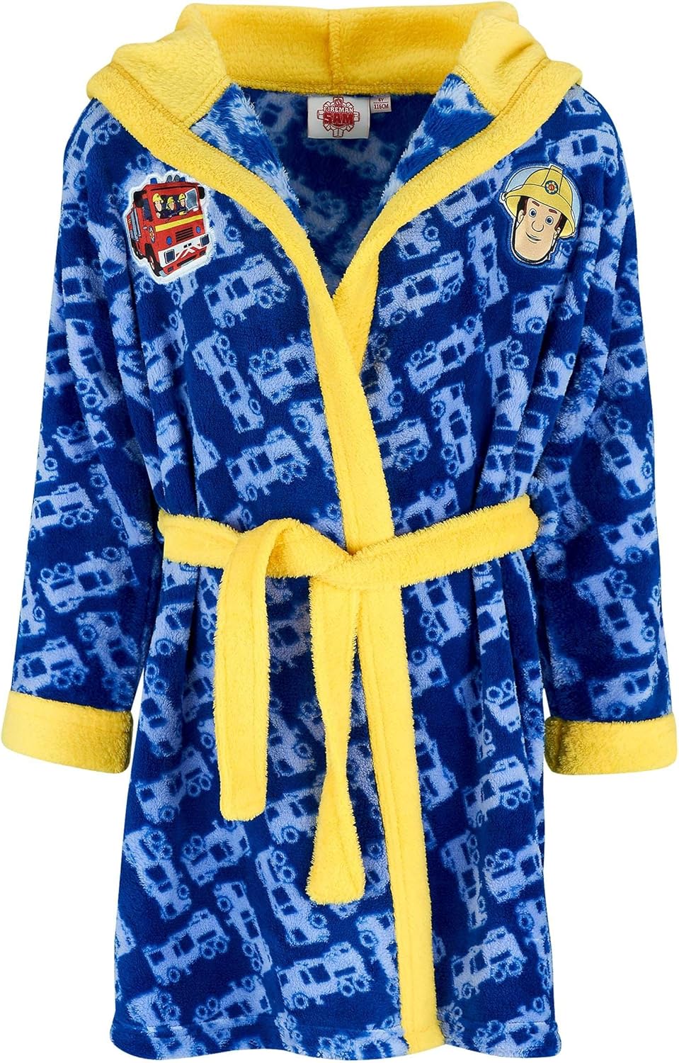 peignoir sam le pompier