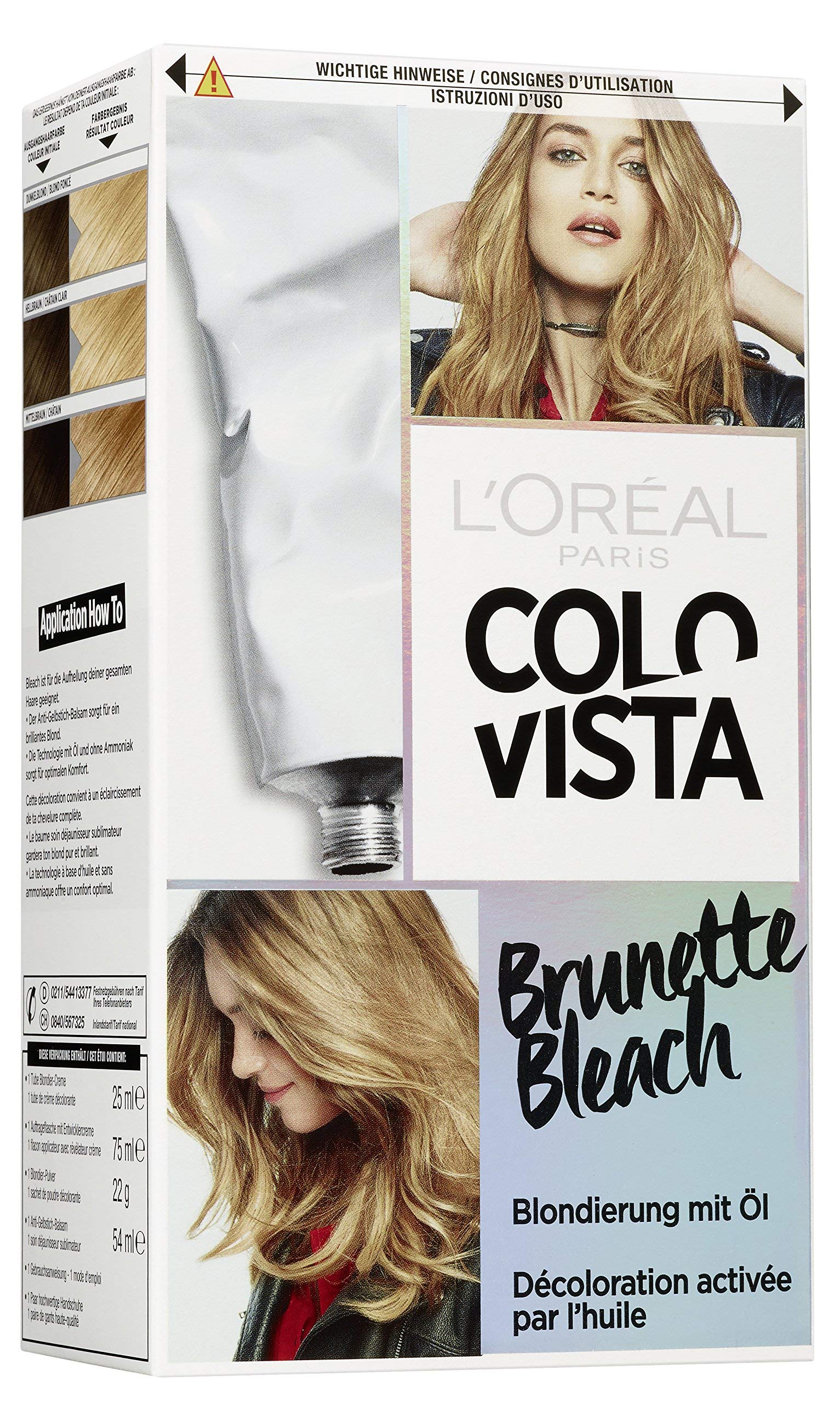 Colovista Effect Bleach Kit 7