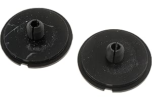 Dorman 31067 Rear Leaf Spring Inserts Compatible with Select Models, 2 Pack