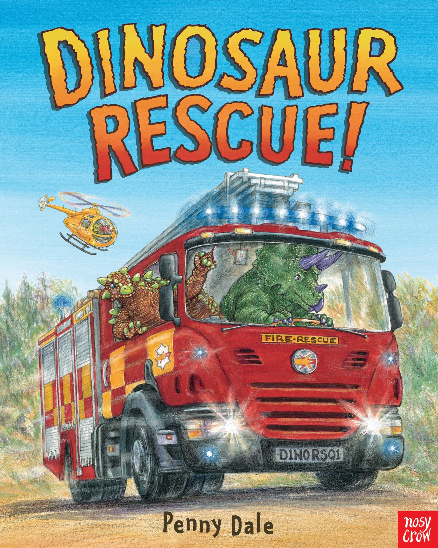 Dinosaur Rescue! : Dale, Penny, Dale 