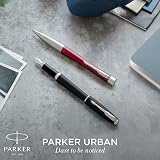 Parker Urban Twist Ballpoint Pen Metro Metallic Chrome Trim Medium Point view 5