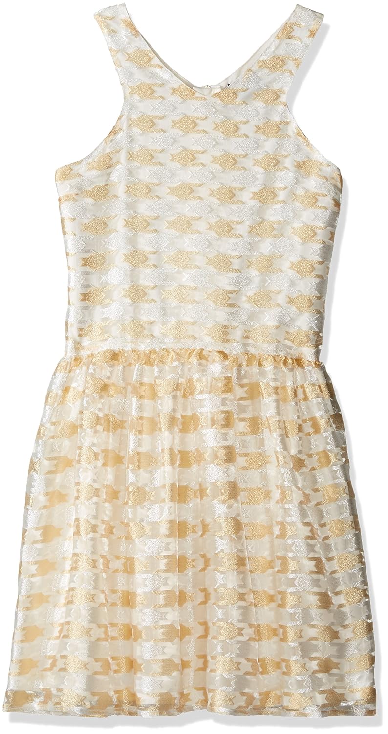 tommy hilfiger houndstooth dress