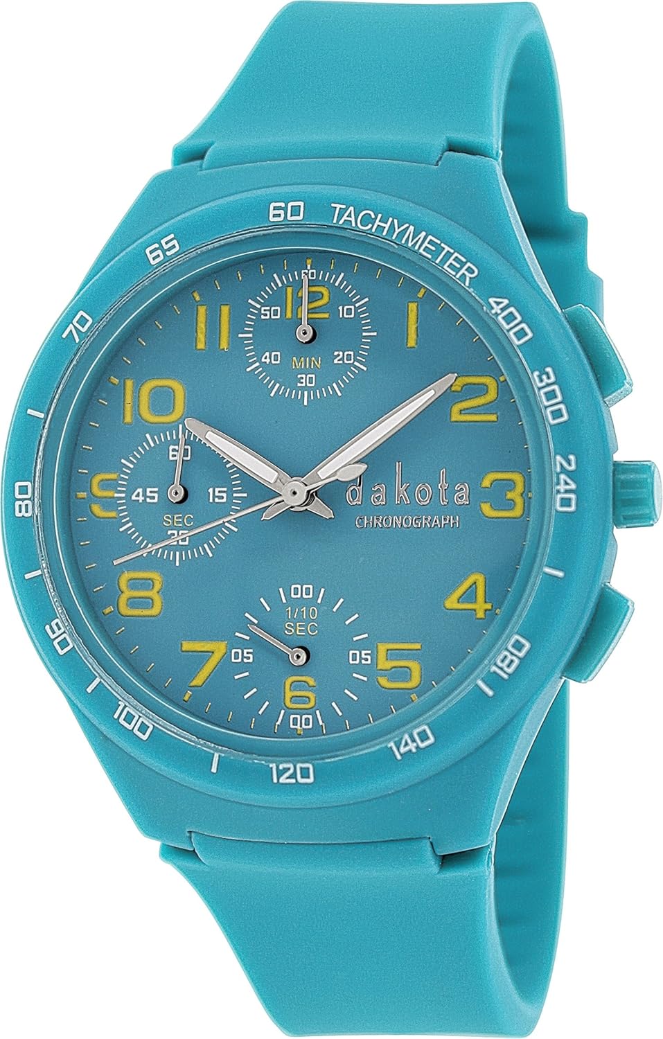 Dakota Men's Lightweight Chronograph Watch,Green,One Size