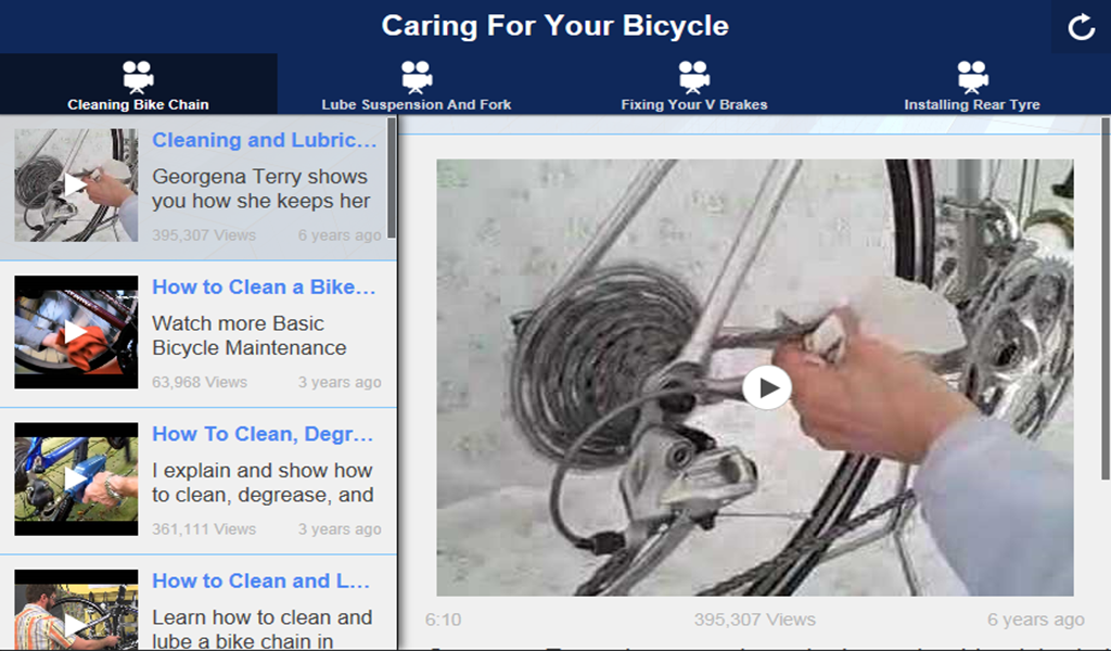 Caring For Your Bicycle