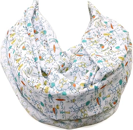 Science Infinity Scarf