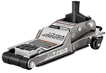 Powerbuilt 620479e Xtra Low Profile Floor Jack With Safety Bar 2