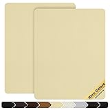 KING MOUNTAIN Leather Repair Patch,2 Packs 9 x 11