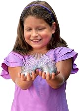 Just Play Original Slinky Walking Spring Toy Metal 2.75 Inch Diameter Kids Ages view 2