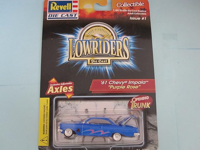 revell lowrider model cars
