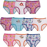 Disney girls Princess Panty Multipacks With Favorites Cinderella, Belle, Ariel and More in Sizes 2/3t, 4t, 4, 6, 8