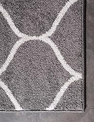 Unique Loom Trellis Frieze Collection Area Rug