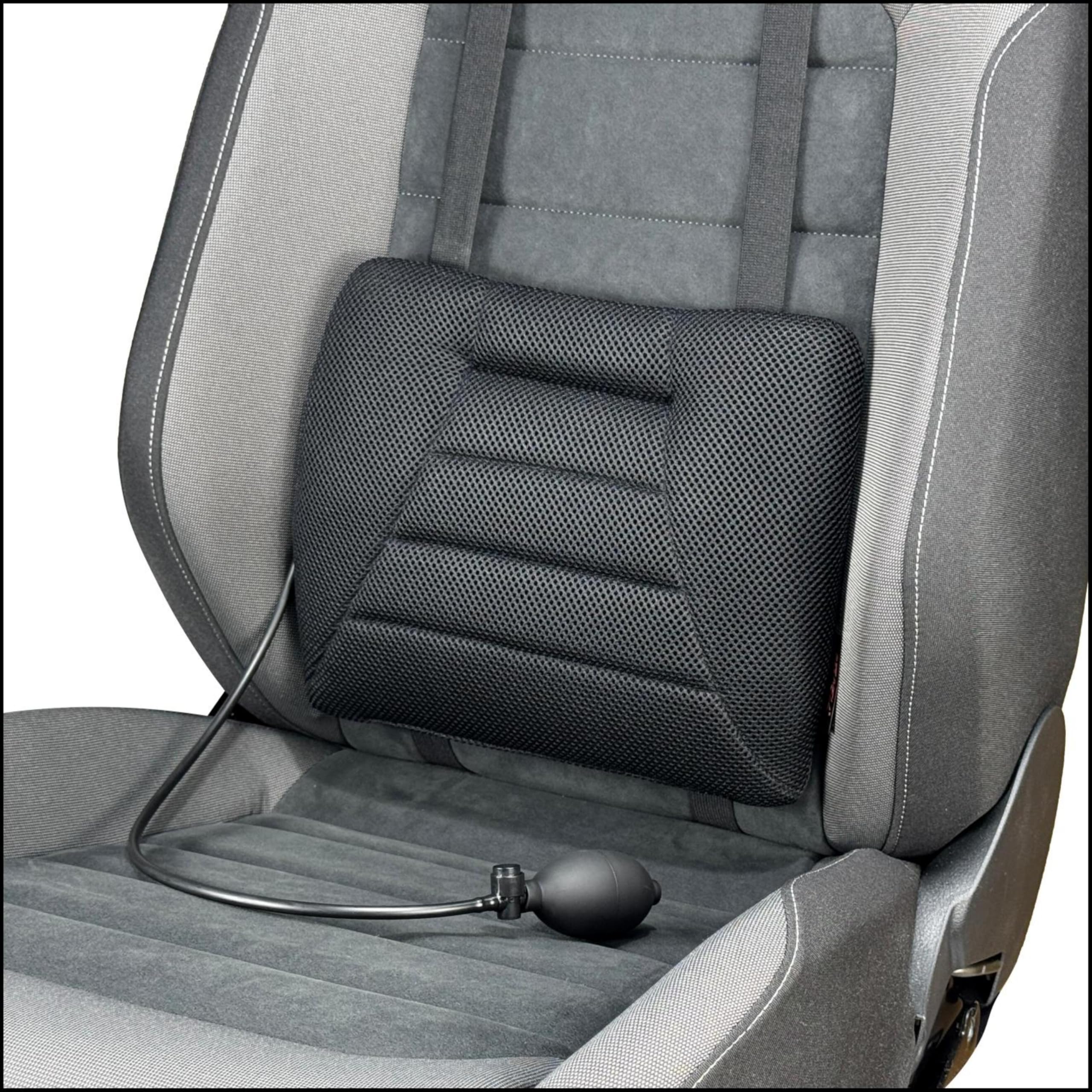 SITWELL Comfort Back Cushion (3D black)