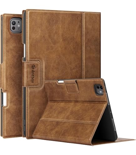 Amazon.com: CPNVWA Leather Case for iPad Pro 13-inch M5 2025 / M4