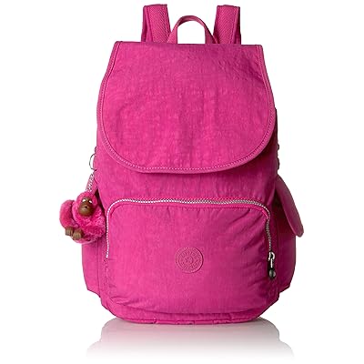 kipling very berry backpack