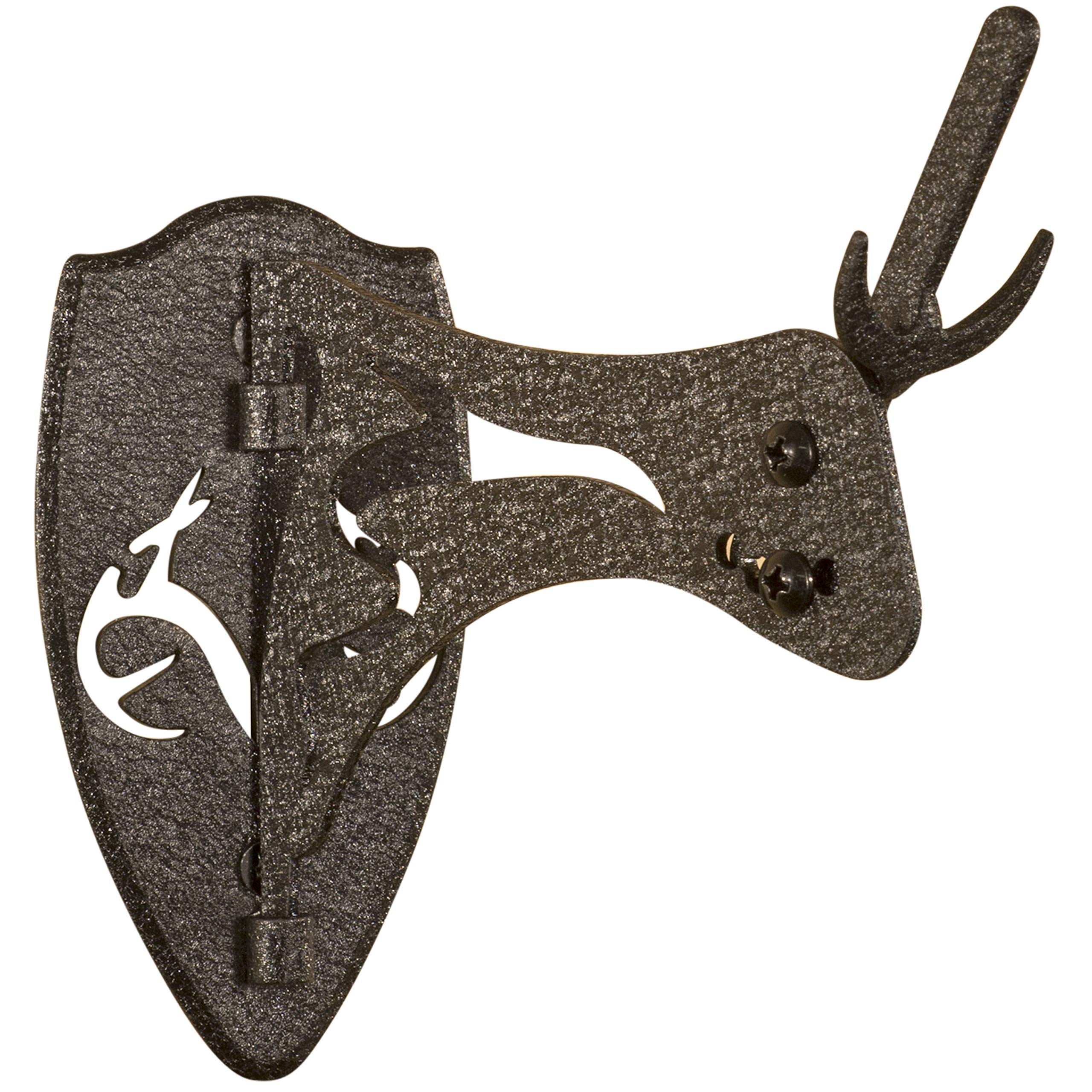 Skull Hooker Unisex Skh-rtlh-assy-blk Skull Hooker Little Hooker Realtree Edition European Trophy Mount Perfect Kit for Hanging and Moun, Realtree Edition - Black, One Size UK