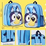 Bluey Backpack for Kids Bluey 3D Cute Rucksack Nursery Preschool Lightweight view 6