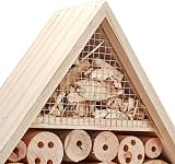 Pet Ting Wooden Insect Hotel Bee Butterfly Ladybird Box 48CM view 6