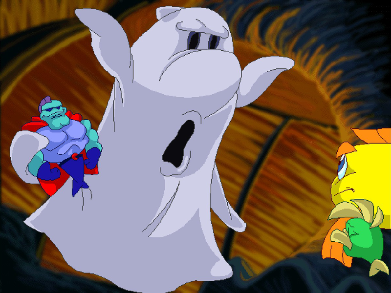 Freddi Fish 2: The Case of the Haunted Schoolhouse [Online Game Code] - Thumbnail 5