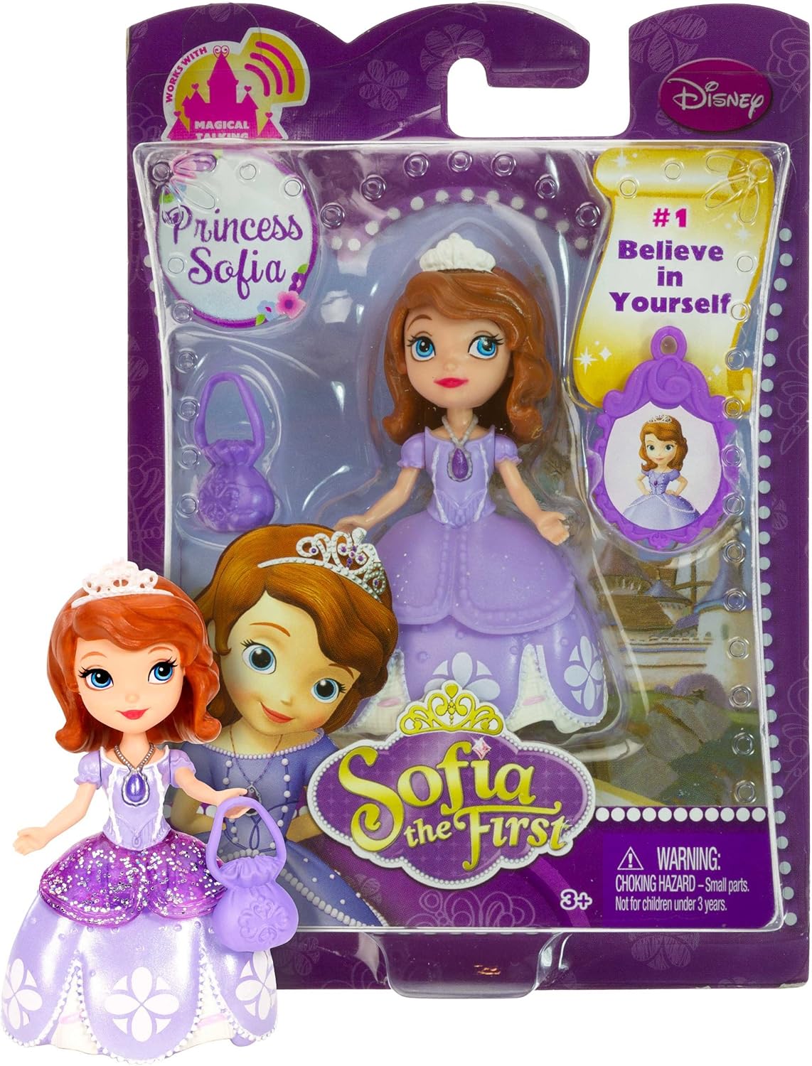 Disney Sofia the First Mini-Doll Series 